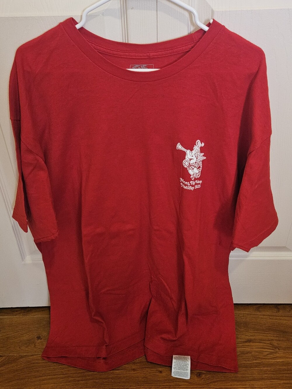 VANS "Meet The Vans" Holiday 2025 T-shirt, NWOT